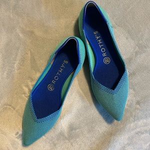 Aquamarine The Point Rothy’s *Discontinued Color*